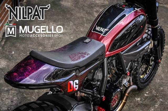 Ducati scrambler độ ấn tượng với phong cách dragon đến từ thái lan - 7