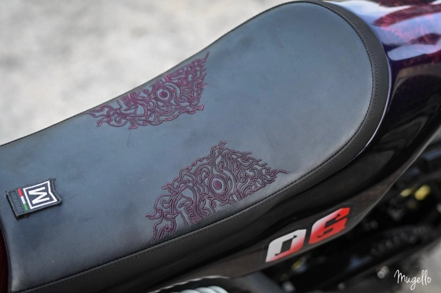 Ducati scrambler độ ấn tượng với phong cách dragon đến từ thái lan - 8