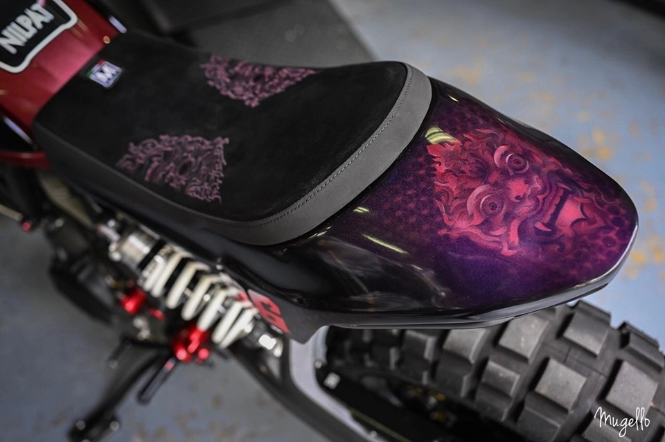 Ducati scrambler độ ấn tượng với phong cách dragon đến từ thái lan - 9