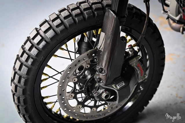 Ducati scrambler độ ấn tượng với phong cách dragon đến từ thái lan - 10