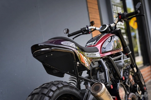 Ducati scrambler độ ấn tượng với phong cách dragon đến từ thái lan - 11