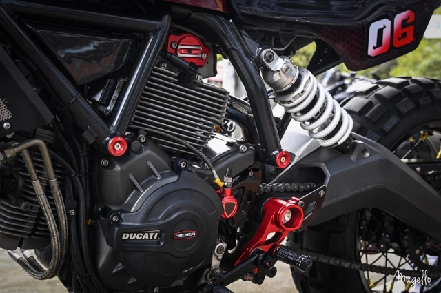 Ducati scrambler độ ấn tượng với phong cách dragon đến từ thái lan - 13