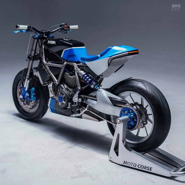 Ducati scrambler độ phong cách street tracker của biker gốc việt - 8