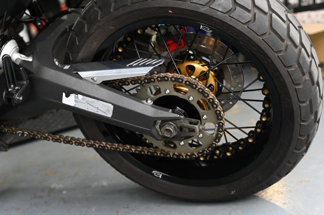 Ducati scrambler icon độ nhẹ nhàng thuyết phục tín đồ mê cổ điển - 11