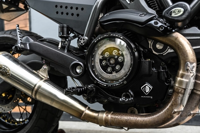 Ducati scrambler icon độ nhẹ nhàng thuyết phục tín đồ mê cổ điển - 12