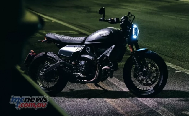 Ducati scrambler nightshift 2021 vừa trình làng với ngoại hình hung hãn - 1