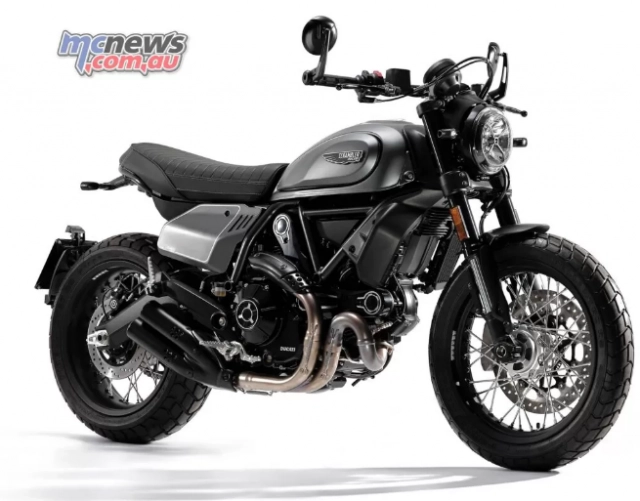 Ducati scrambler nightshift 2021 vừa trình làng với ngoại hình hung hãn - 3