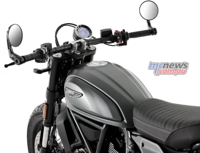 Ducati scrambler nightshift 2021 vừa trình làng với ngoại hình hung hãn - 5