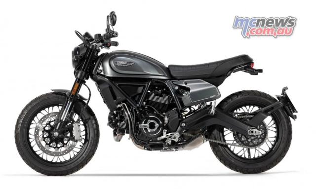 Ducati scrambler nightshift 2021 vừa trình làng với ngoại hình hung hãn - 8