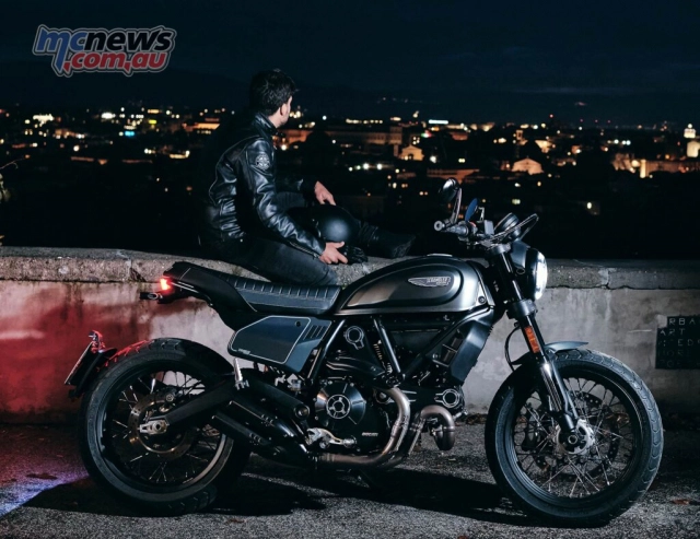 Ducati scrambler nightshift 2021 vừa trình làng với ngoại hình hung hãn - 9