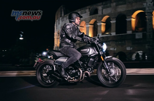 Ducati scrambler nightshift 2021 vừa trình làng với ngoại hình hung hãn - 10