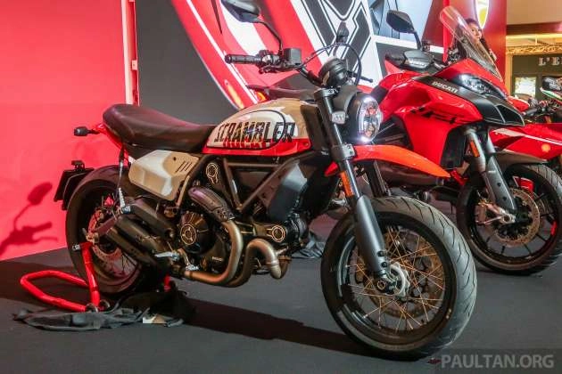 Ducati scrambler urban motard 2022 lộ diện châu á với ngoại hình khá bướng - 1