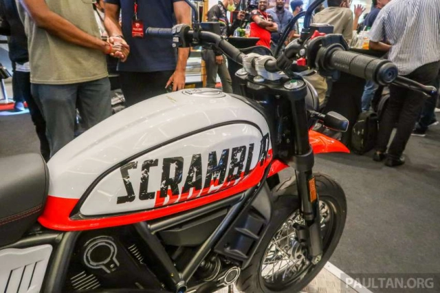 Ducati scrambler urban motard 2022 lộ diện châu á với ngoại hình khá bướng - 3