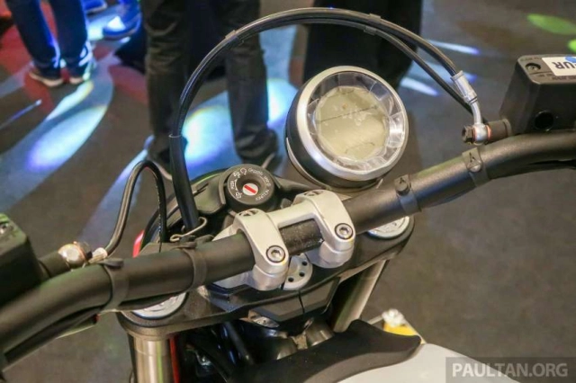 Ducati scrambler urban motard 2022 lộ diện châu á với ngoại hình khá bướng - 7