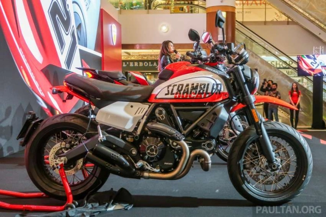 Ducati scrambler urban motard 2022 lộ diện châu á với ngoại hình khá bướng - 11