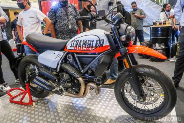 Ducati scrambler urban motard 2022 lộ diện châu á với ngoại hình khá bướng - 19