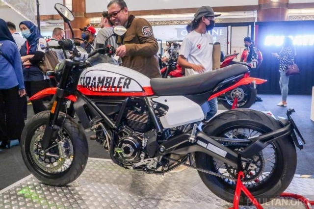 Ducati scrambler urban motard 2022 lộ diện châu á với ngoại hình khá bướng - 20