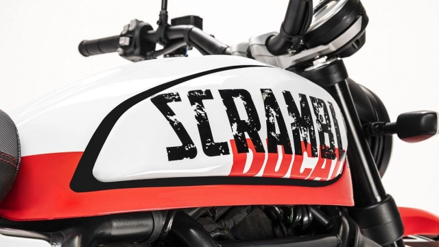 Ducati scrambler urban motard 2022 trình làng với ngoại hình supermoto - 1