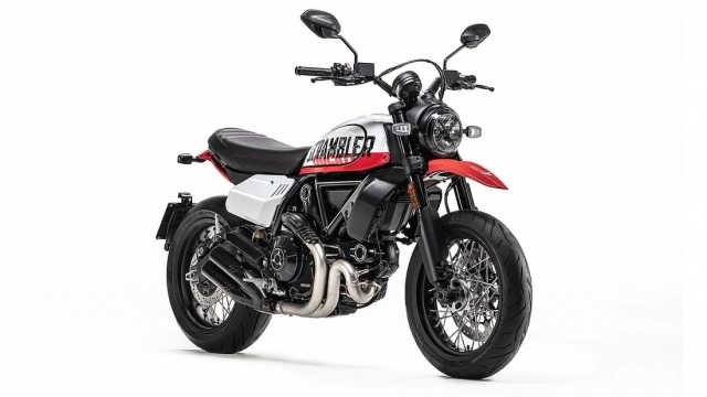 Ducati scrambler urban motard 2022 trình làng với ngoại hình supermoto - 11