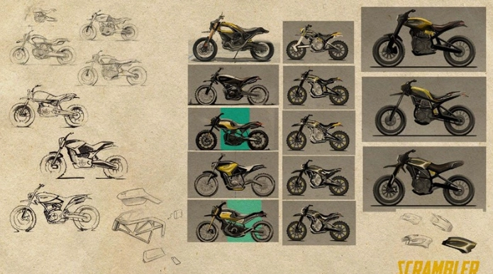 Ducati scrambler với khái niệm thiết kế hoàn toàn mới - 3
