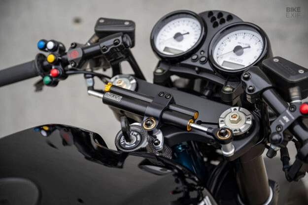 Ducati sportclassic độ đơn giản đáng đồng tiền bát gạo - 6