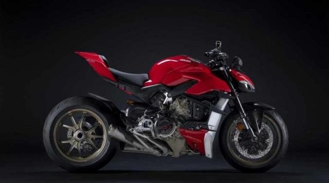 Ducati streetfighter v4 bổ sung sức mạnh với gói racekit - 1