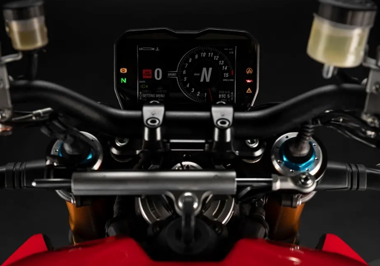 Ducati streetfighter v4 chính thức ra mắt với cảm hứng từ nụ cười của kẻ phản diện joker - 15