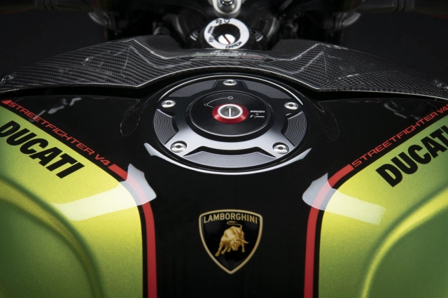 Ducati streetfighter v4 lamborghini lấy cảm hứng từ lamborghini huracan sto - 6