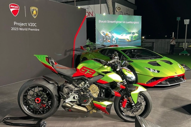 Ducati streetfighter v4 lamborghini nhận đặt cọc đầu tiên tại vn - 1