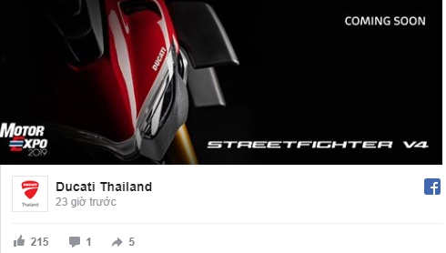 Ducati streetfighter v4 ra mắt vào cuối tháng này với giá từ 744 triệu vnd - 3