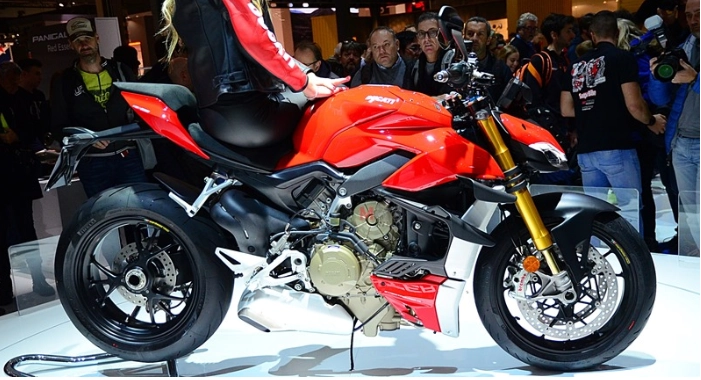 Ducati streetfighter v4 ra mắt vào cuối tháng này với giá từ 744 triệu vnd - 10