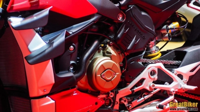 Ducati streetfighter v4 ra mắt với giá hơn 600 triệu vnd tại motor expo 2019 - 4