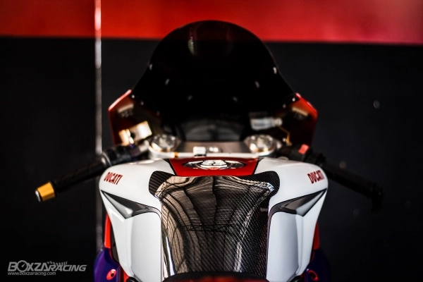 Ducati superbike 848 evo độ theo phong cách troy bayliss limited edition - 9