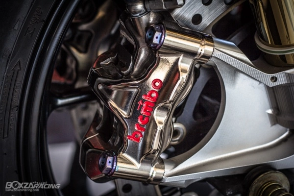 Ducati superbike 848 evo độ theo phong cách troy bayliss limited edition - 12