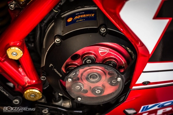 Ducati superbike 848 evo độ theo phong cách troy bayliss limited edition - 13