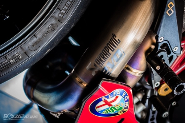 Ducati superbike 848 evo độ theo phong cách troy bayliss limited edition - 14