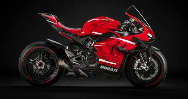 Ducati superleggera v4 chuẩn bị ra mắt công chúng - 1