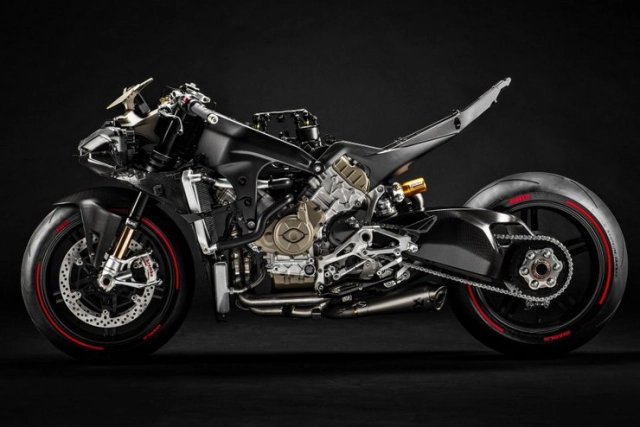 Ducati superleggera v4 chuẩn bị ra mắt công chúng - 3