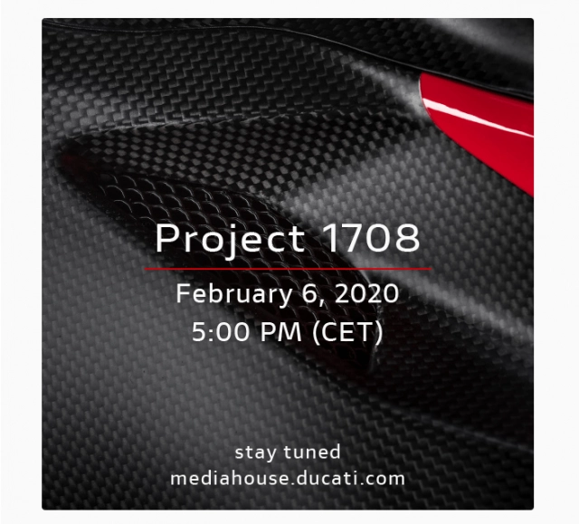 Ducati superleggera v4 công bố ngày ra mắt chính thức - 3