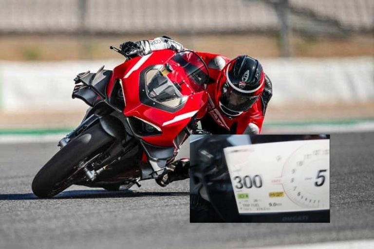 Ducati superleggera v4 đạt tốc độ kinh hoàng hơn 300 kmh - 1