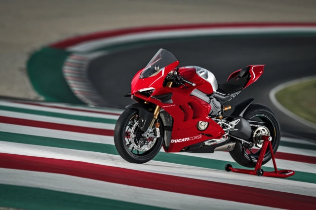Ducati superleggera v4 được tiết lộ chi tiết thông số kỹ thuật với giá 23 tỷ vnd - 5