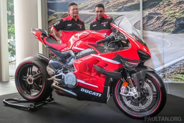 Ducati superleggera v4 duy nhất tại đông nam á với giá từ 5 tỷ đồng - 1
