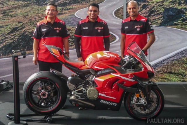 Ducati superleggera v4 duy nhất tại đông nam á với giá từ 5 tỷ đồng - 3