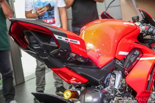 Ducati superleggera v4 duy nhất tại đông nam á với giá từ 5 tỷ đồng - 9