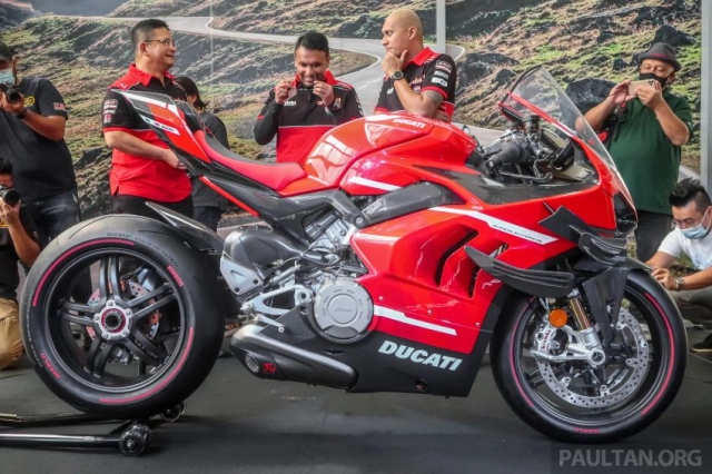 Ducati superleggera v4 duy nhất tại đông nam á với giá từ 5 tỷ đồng - 13