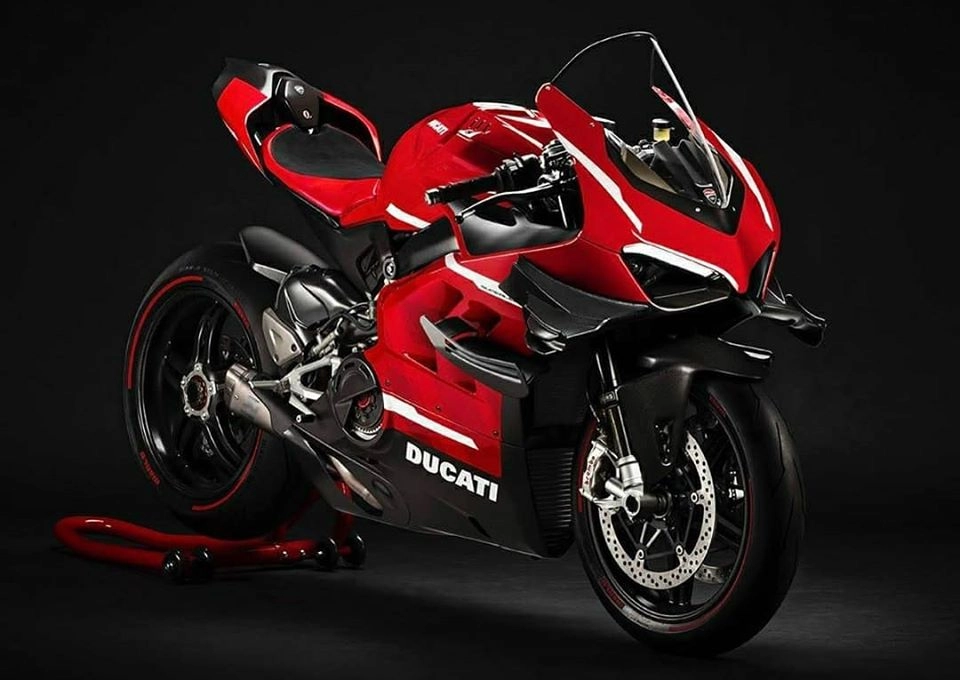 Ducati superleggera v4 lộ diện trước khi được ra mắt chính thức - 4