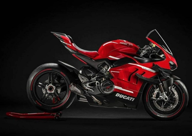 Ducati superleggera v4 lộ diện trước khi được ra mắt chính thức - 5
