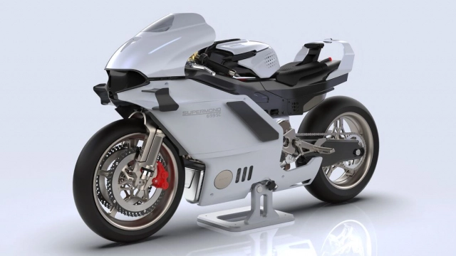 Ducati supermono 2023 tái hiện sau 30 năm ẩn danh - 1