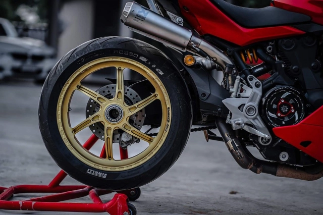 Ducati supersport s trong bản độ hiệu năng cao với dàn chân vạm vỡ - 1