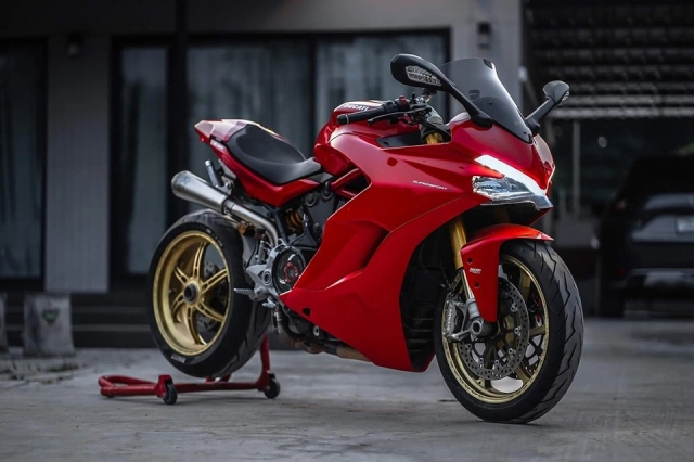 Ducati supersport s trong bản độ hiệu năng cao với dàn chân vạm vỡ - 3